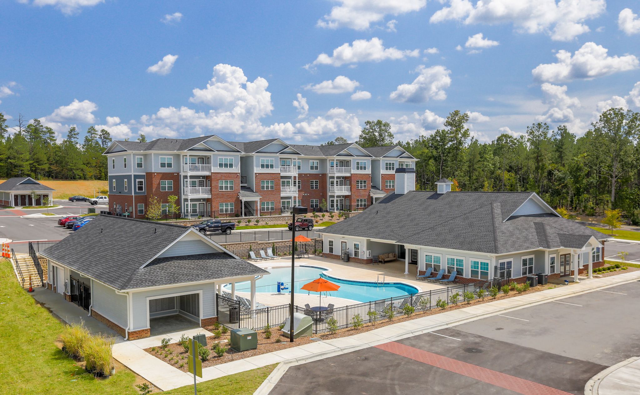Commercial Photography Waterford Terrace Apartments Rock Hill NC