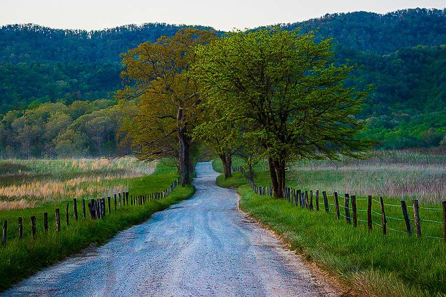Photo from Campground Virtual Tours of Cades Cove in Tennessee.